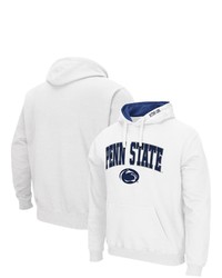 Colosseum White Penn State Nittany Lions Arch Logo 30 Pullover Hoodie