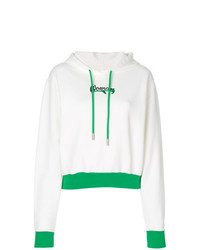 Off-White Woman Embroidered Hoodie