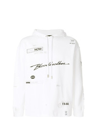 Blood Brother Yours Embroidered Hoodie