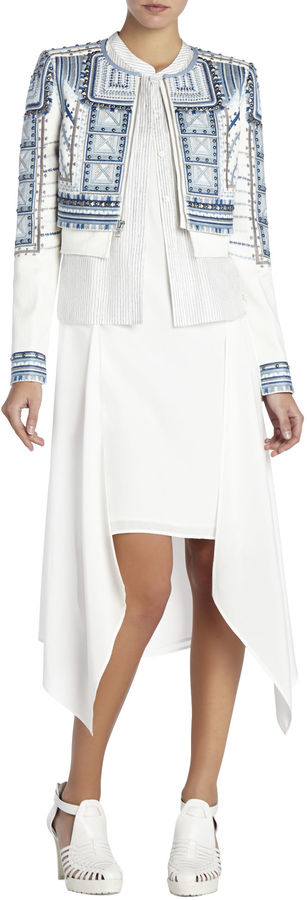 BCBGMAXAZRIA Runway Myles Jacket 748 BCBGMAXAZRIA Lookastic