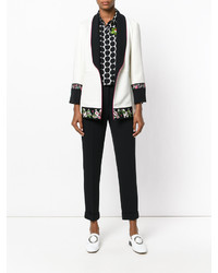 Etro Floral Embroidery Trim Jacket