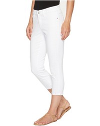 NYDJ Alina Capris W Embroidery In Optic White Jeans