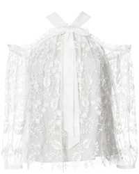Needle & Thread Embroidered Lace Blouse