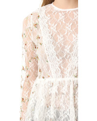 Endless Rose Embroidered Lace Top