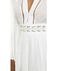 Zimmermann Realm Embroidered Panel Dress