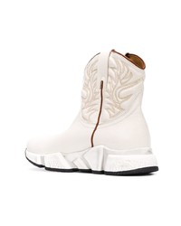 Texas Robot Ankle Boots