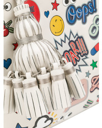 Anya Hindmarch Na Wink Stickers Pouch