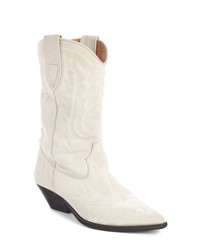 Isabel Marant Duerto Western Embroidered Boot