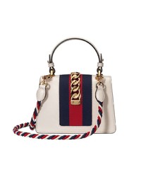 Gucci Sylvie Embroidered Mini Bag
