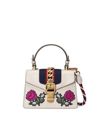 Gucci Sylvie Embroidered Mini Bag