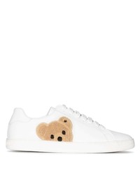 Palm Angels New Teddy Low Top Sneakers