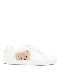 Palm Angels Teddy Bear Patch Low Top Sneakers