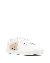 Palm Angels Teddy Bear Tennis Sneakers