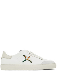 Axel Arigato White Clean 90 Triple Bee Bird Sneakers