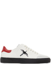 Axel Arigato White Red Bird Clean 90 Sneakers
