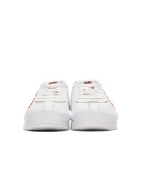 Nike White Swoosh Cortez 72 Shoe Dog Pack Sneakers