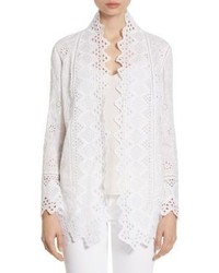 Polo Ralph Lauren Eyelet Embroidered Cotton Jacket