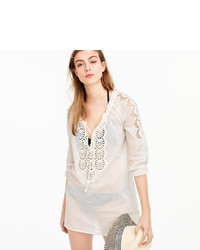 J.Crew Embroidered Tunic