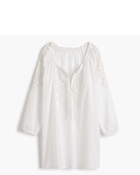 J.Crew Embroidered Tunic