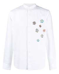 Altea Embroidered Floral Detail Shirt