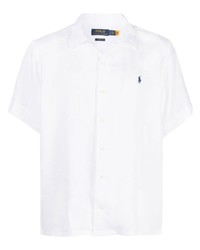 Polo Ralph Lauren Embroidered Logo Linen Shirt