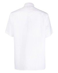 Lacoste Embroidered Logo Short Sleeve Shirt