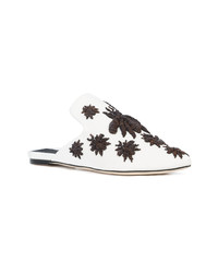 Sanayi 313 Embroidered Bug Patch Slippers