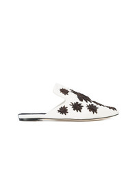 Sanayi 313 Embroidered Bug Patch Slippers