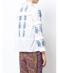 Figue Adeline Embroidered Blouse