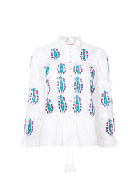 Figue Adeline Embroidered Blouse