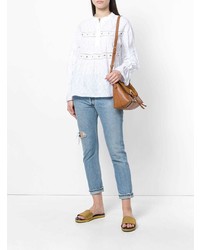 See by Chloe See By Chlo Cut Out Detail Blouse