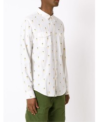 OSKLEN Abacaxi Embroidered Shirt