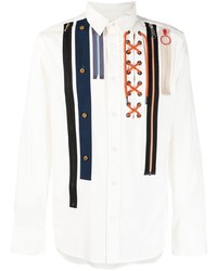 Viktor & Rolf Appliqu Detail Long Sleeved Shirt