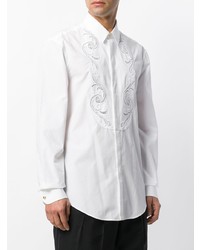 Versace Baroque Embroidered Shirt