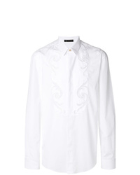 Versace Baroque Embroidered Shirt