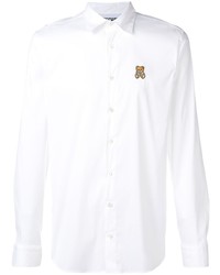 Moschino Bear Embroidered Shirt
