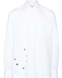 Namacheko Coin Embroidered Cotton Shirt