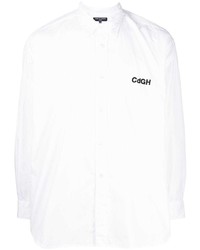 Comme des Garcons Homme Comme Des Garons Homme Embroidered Logo Long Sleeve Shirt