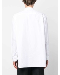Comme des Garcons Homme Comme Des Garons Homme Logo Embroidered Long Sleeve Shirt