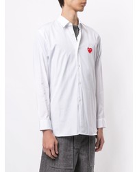 Comme Des Garcons Play Comme Des Garons Play Embroidered Logo Shirt