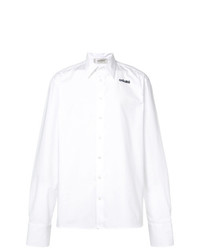 Wales Bonner Cralit Embroidered Shirt