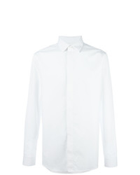 Givenchy Embroidered Collar Shirt