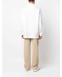 Jacquemus Embroidered Design Long Sleeve Shirt
