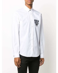 Just Cavalli Embroidered Detail Shirt