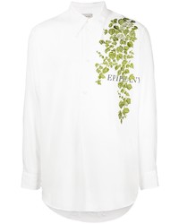 Bed J.W. Ford Embroidered Detail Shirt