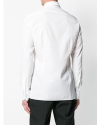 Lanvin Embroidered Fitted Shirt