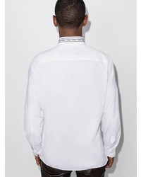 Fendi Embroidered Logo Buttoned Shirt