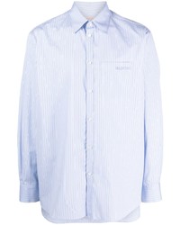 Valentino Garavani Embroidered Logo Cotton Shirt