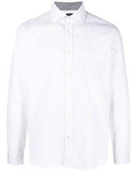 BOSS Embroidered Logo Long Sleeve Shirt