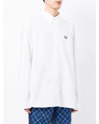 Fred Perry Embroidered Logo Shirt